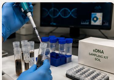 eDNA or metabarcoding